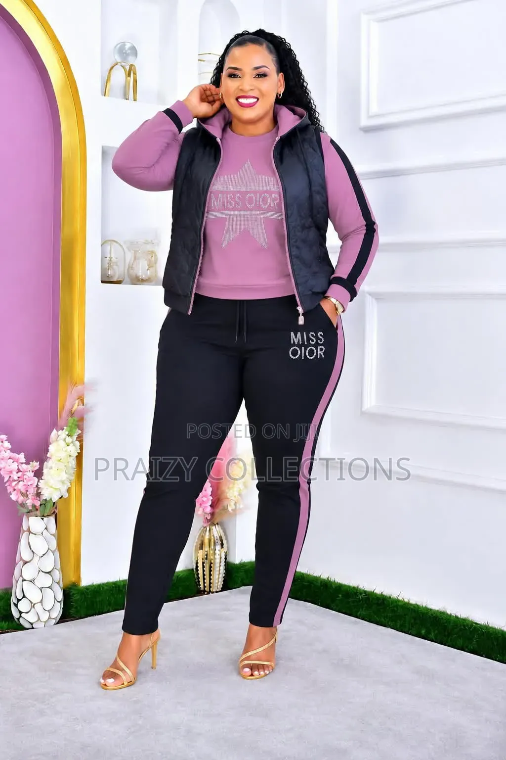 3pieces High Quality Women Tracksuits