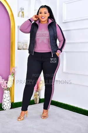 3pieces High Quality Women Tracksuits