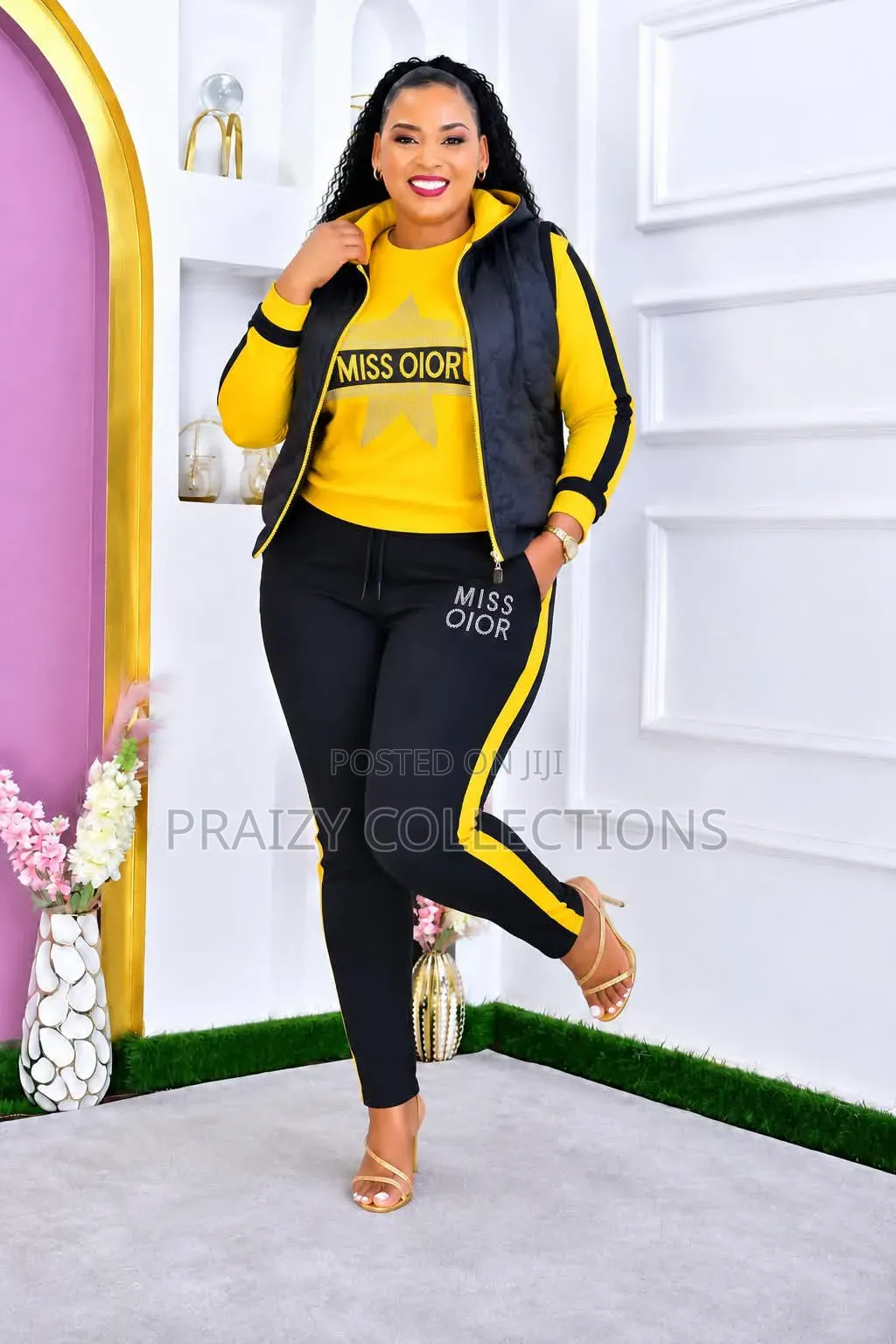 3pieces High Quality Women Tracksuits