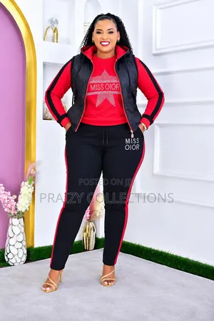 3pieces High Quality Women Tracksuits