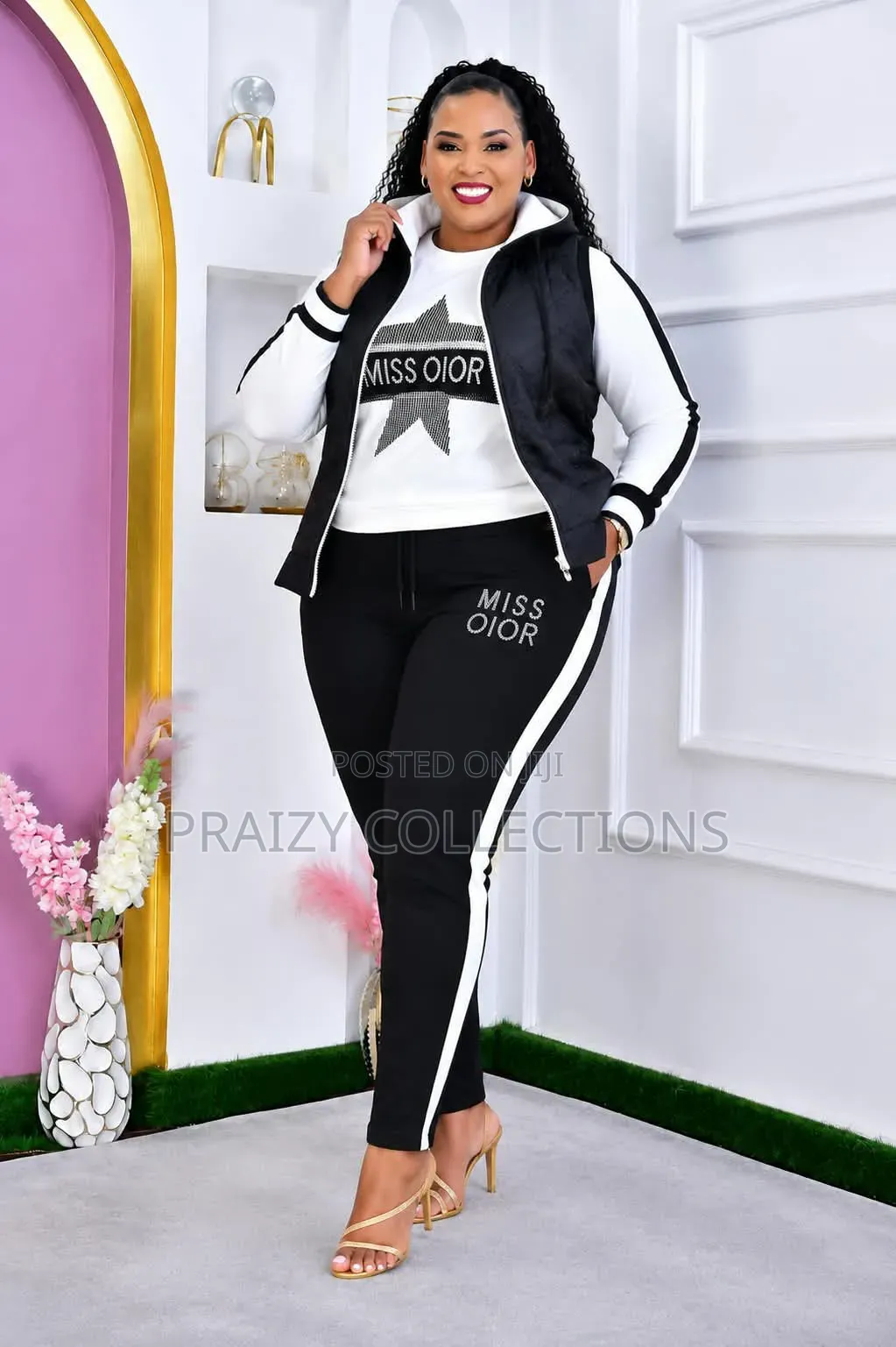 3pieces High Quality Women Tracksuits