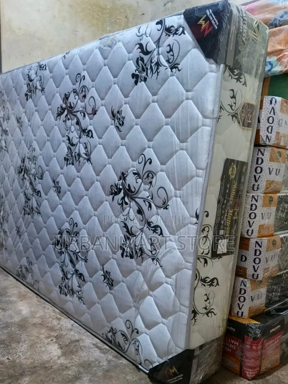Johari High Density Fibre Mattress 4×6, 8 Inch