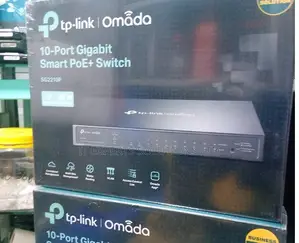 TP-Link JetStream 10-Port Gigabit Smart Switch With 8 PoE 2210p