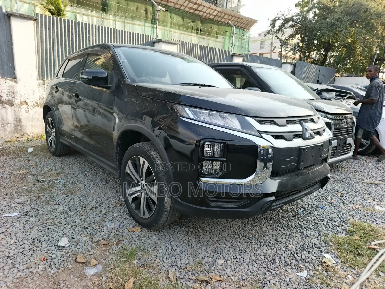 Mitsubishi RVR 2021 Black