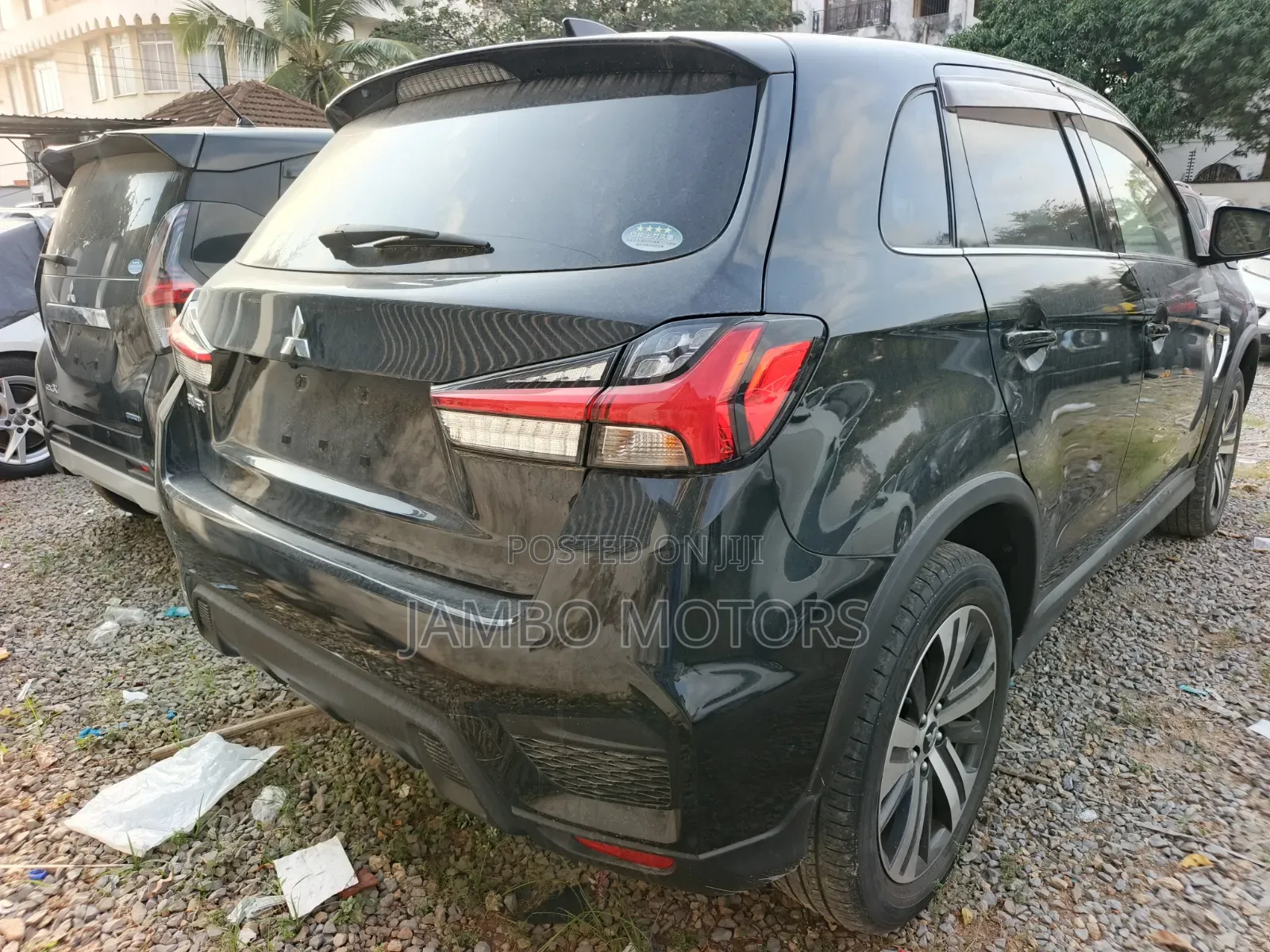 Mitsubishi RVR 2021 Black