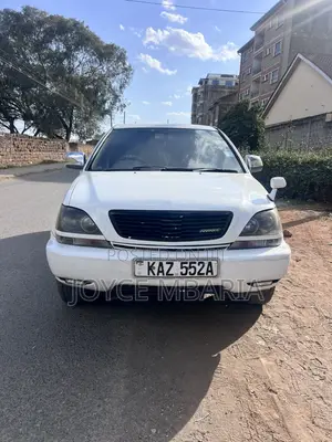 Toyota Harrier 2006 White