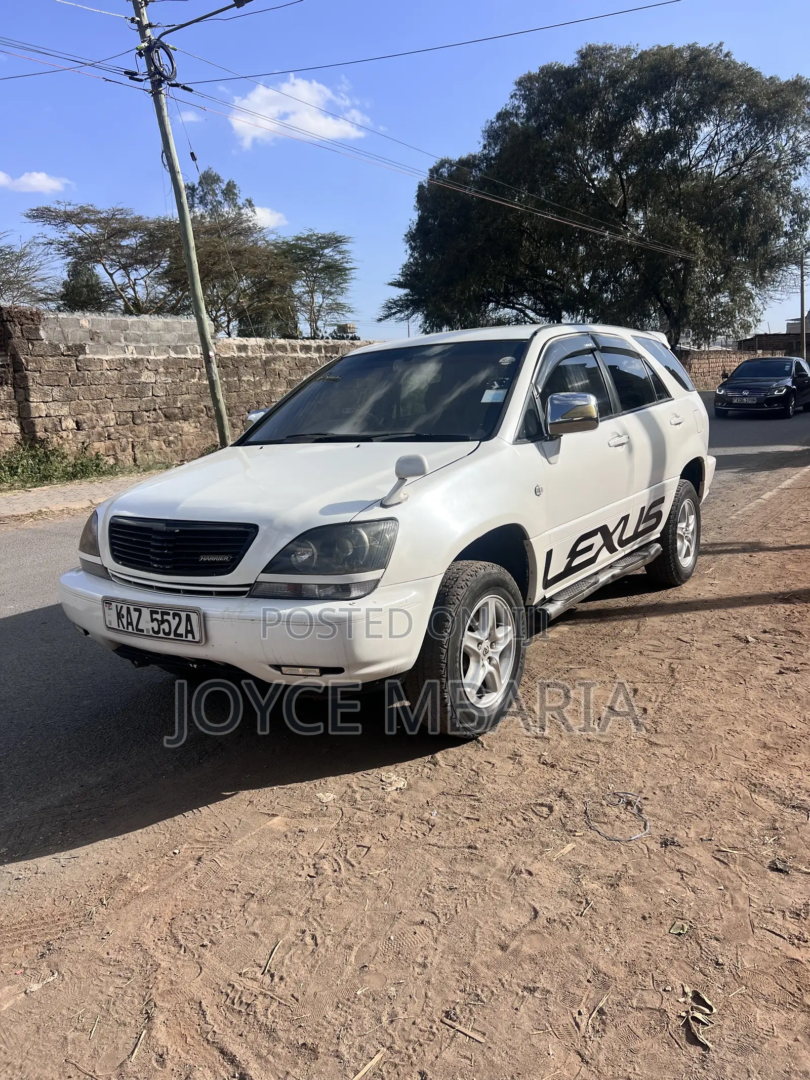 Toyota Harrier 2006 White