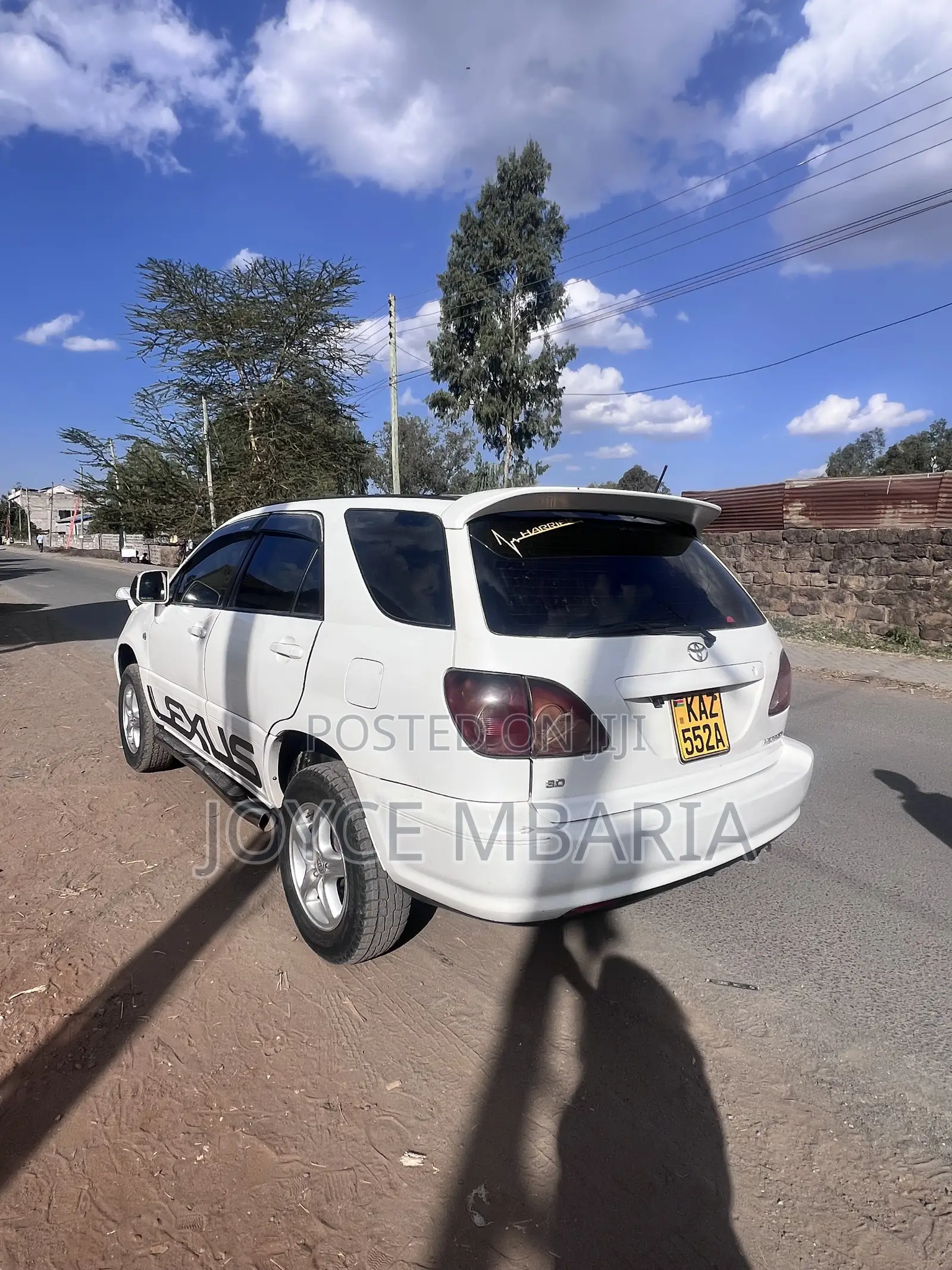 Toyota Harrier 2006 White