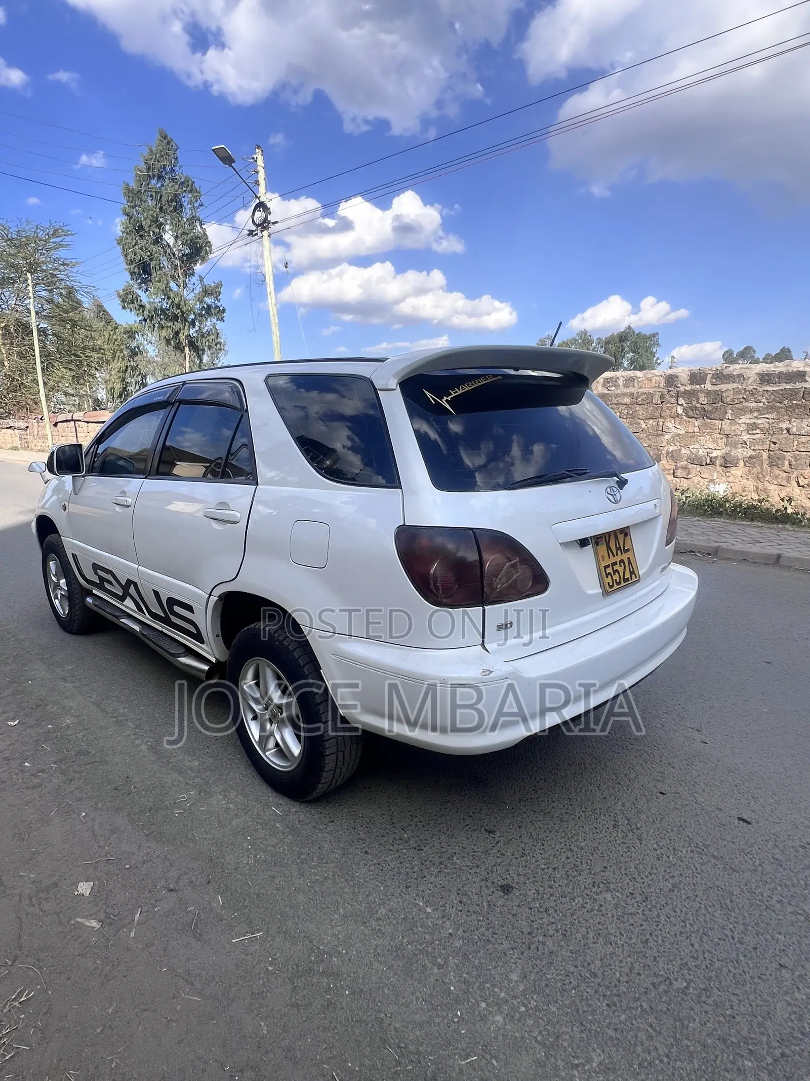 Toyota Harrier 2006 White