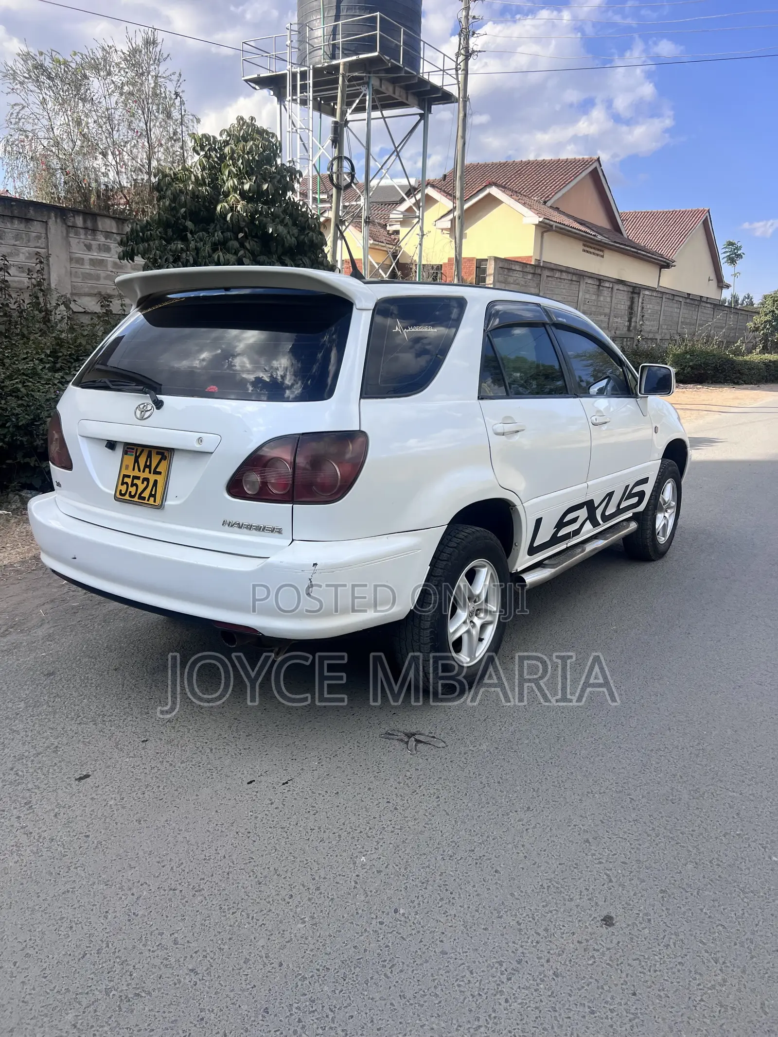 Toyota Harrier 2006 White