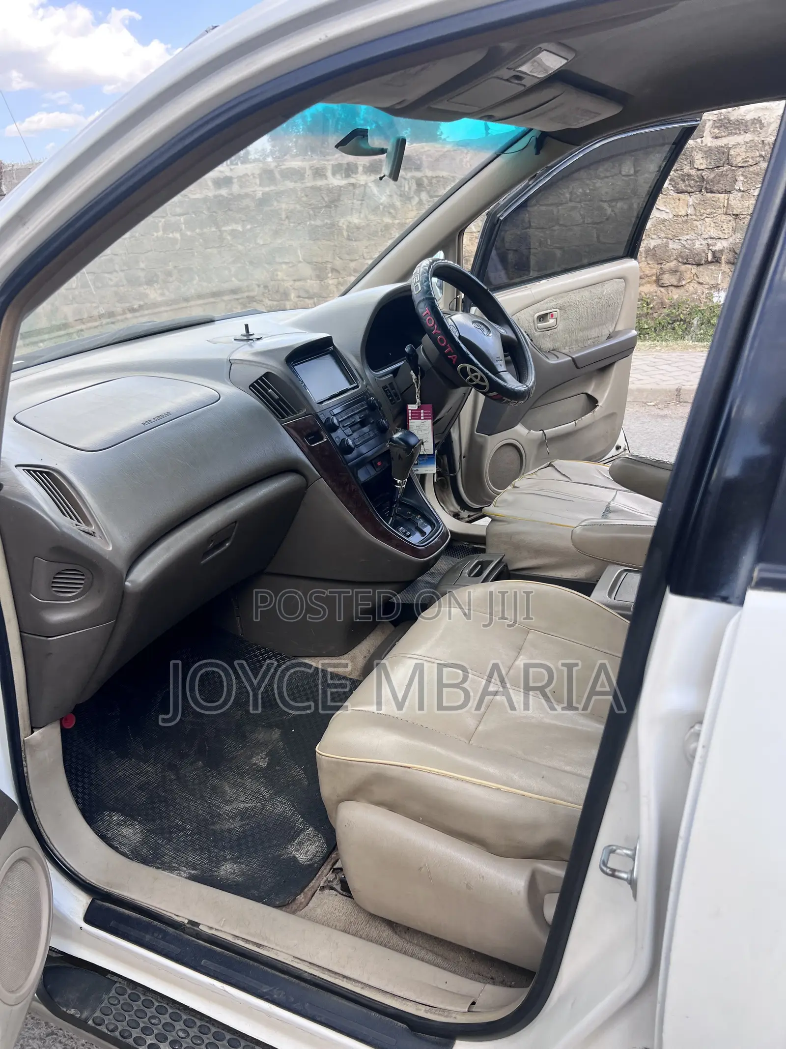 Toyota Harrier 2006 White