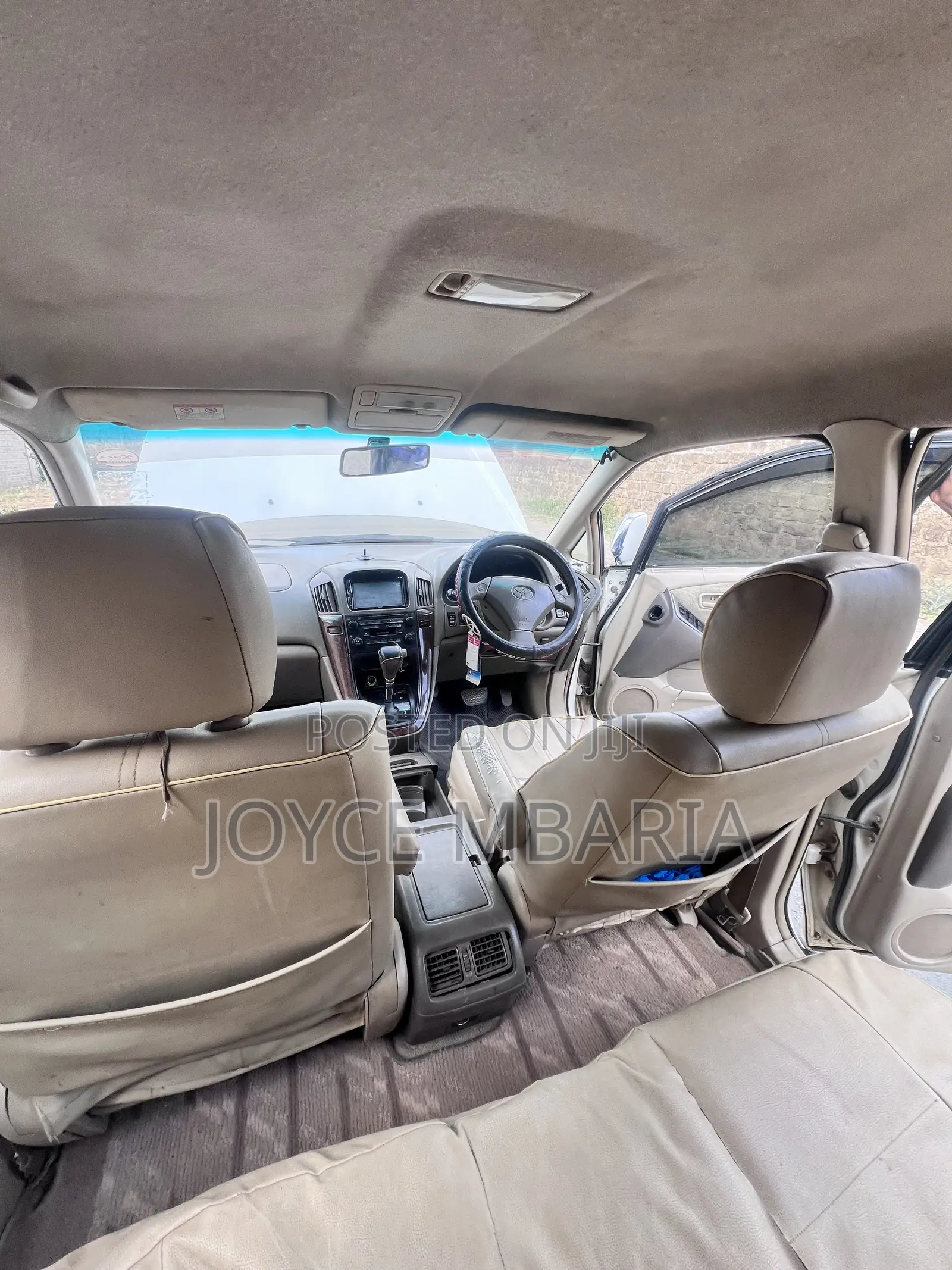 Toyota Harrier 2006 White