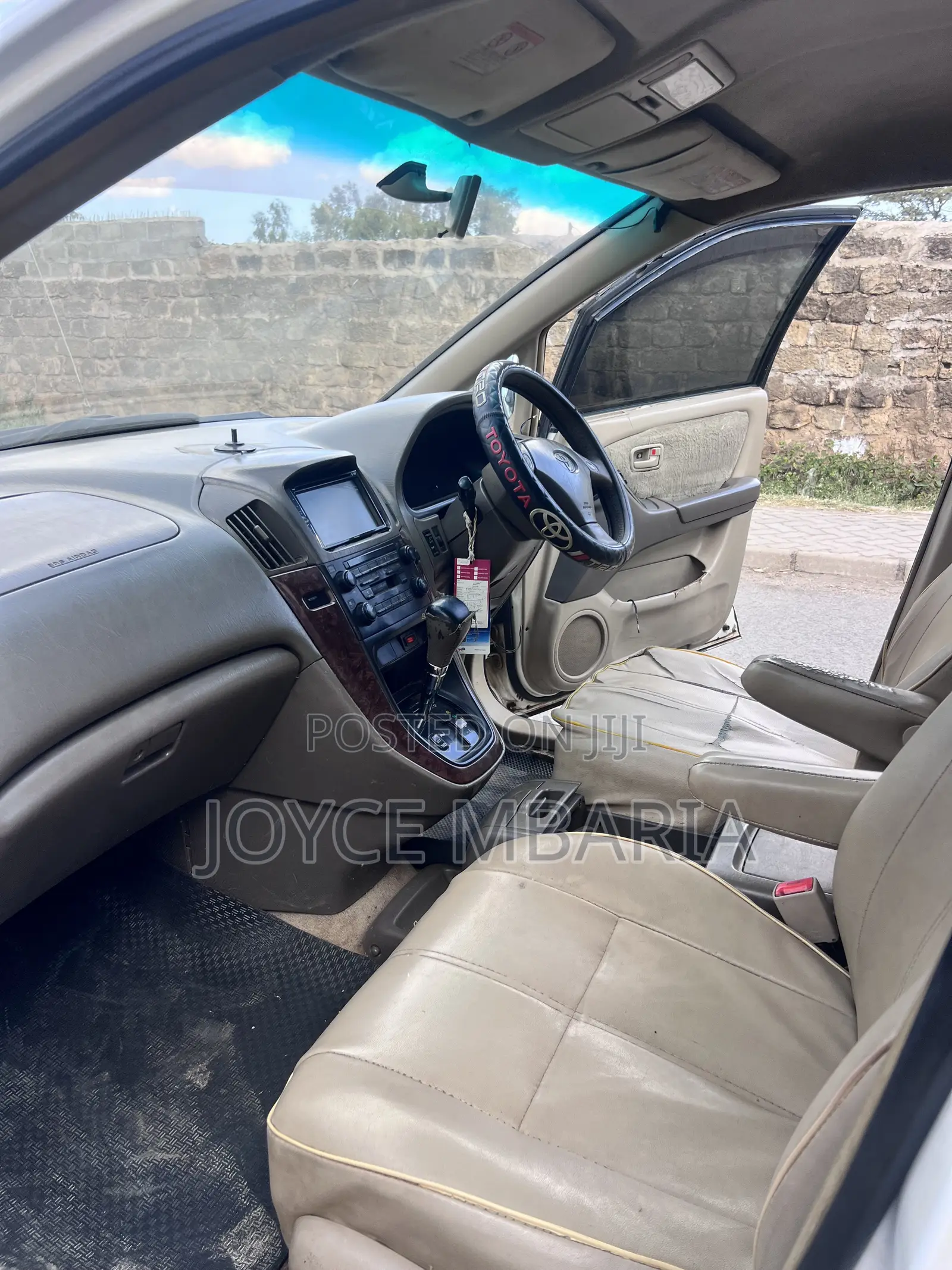 Toyota Harrier 2006 White