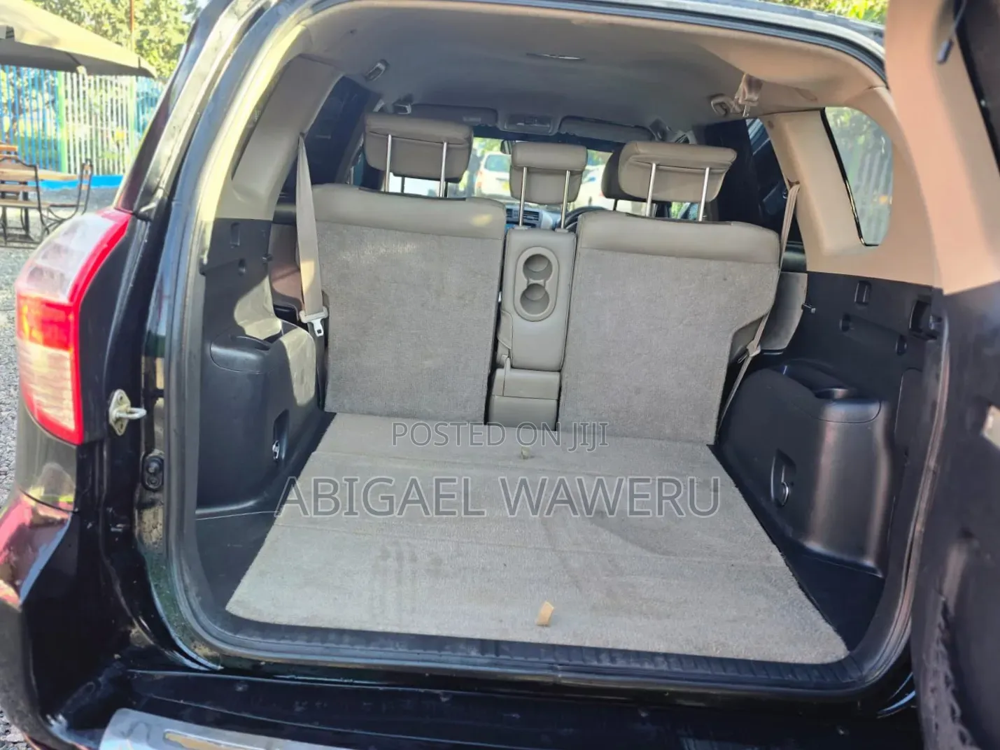 Toyota Vanguard 2024 Black