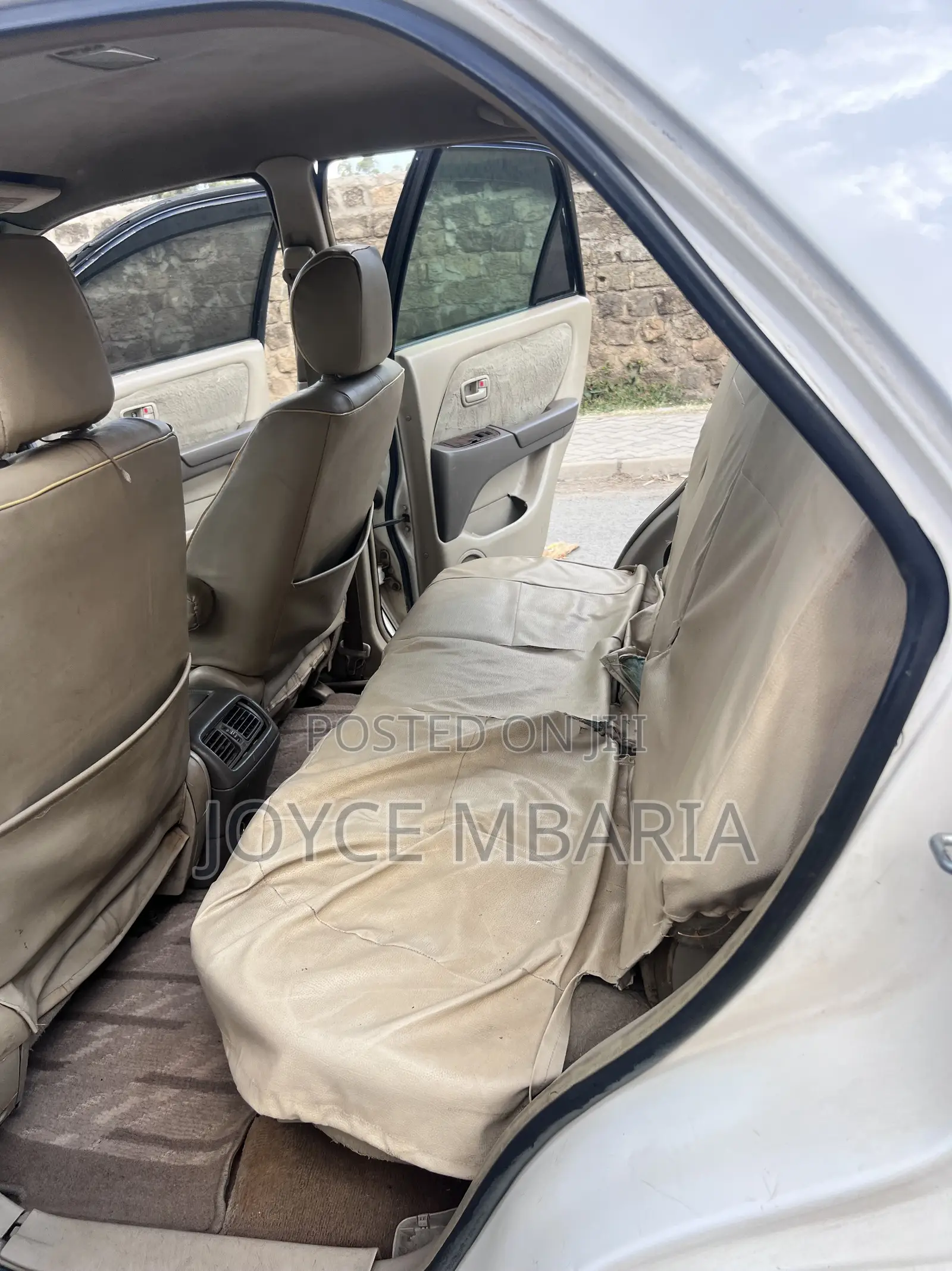 Toyota Harrier 2006 White