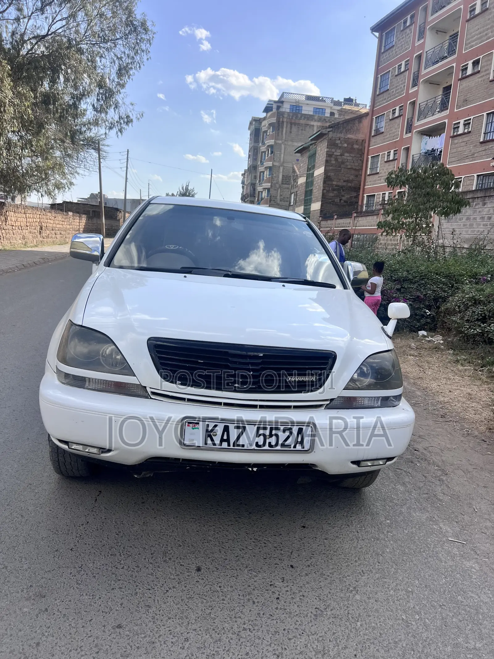 Toyota Harrier 2006 White