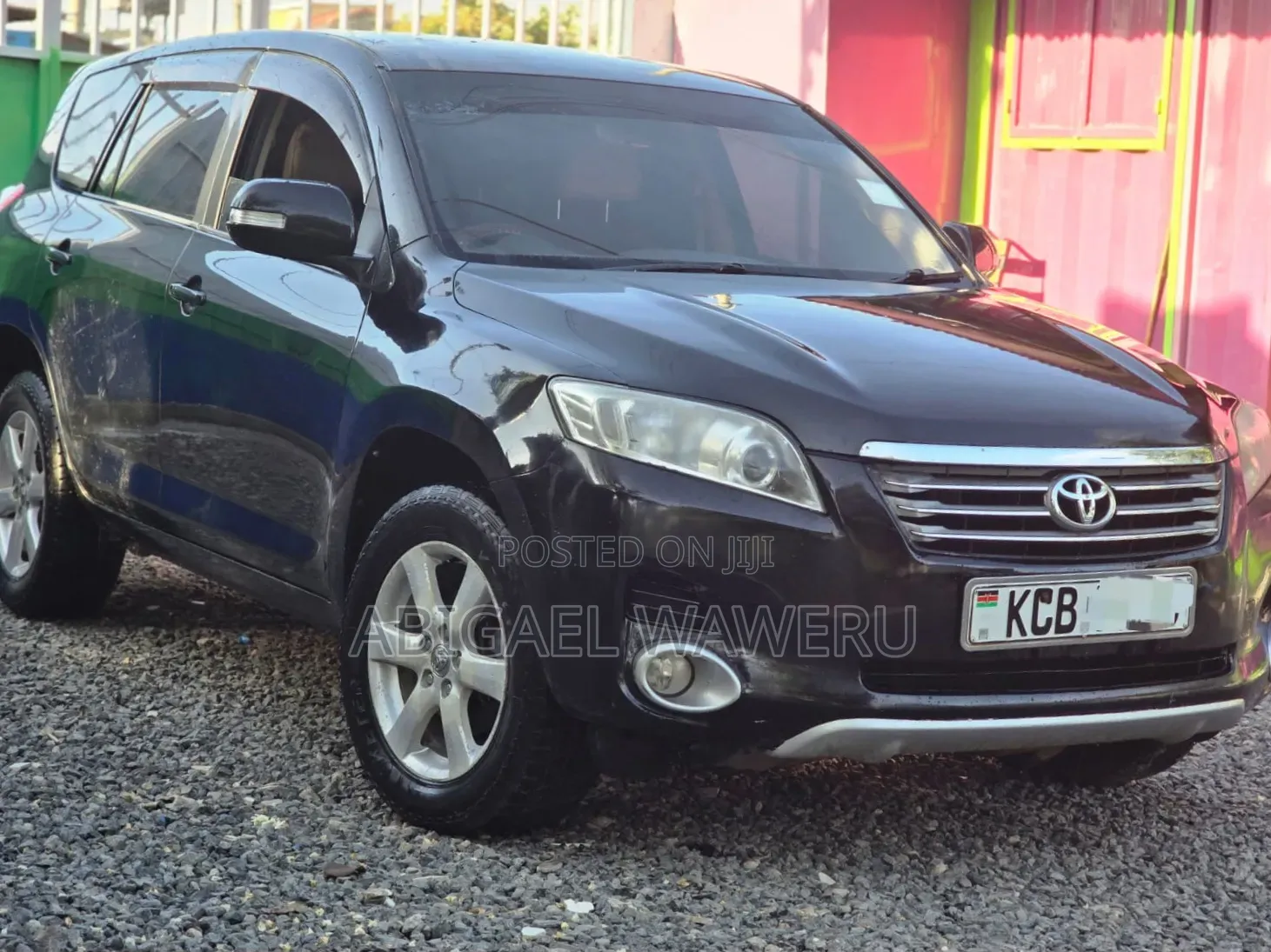 Toyota Vanguard 2024 Black