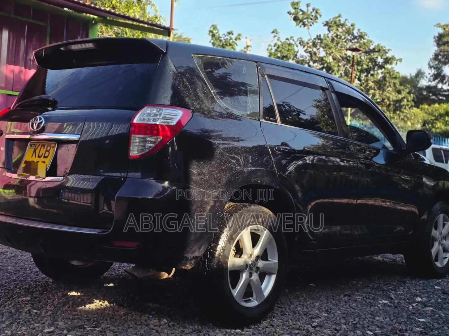 Toyota Vanguard 2024 Black