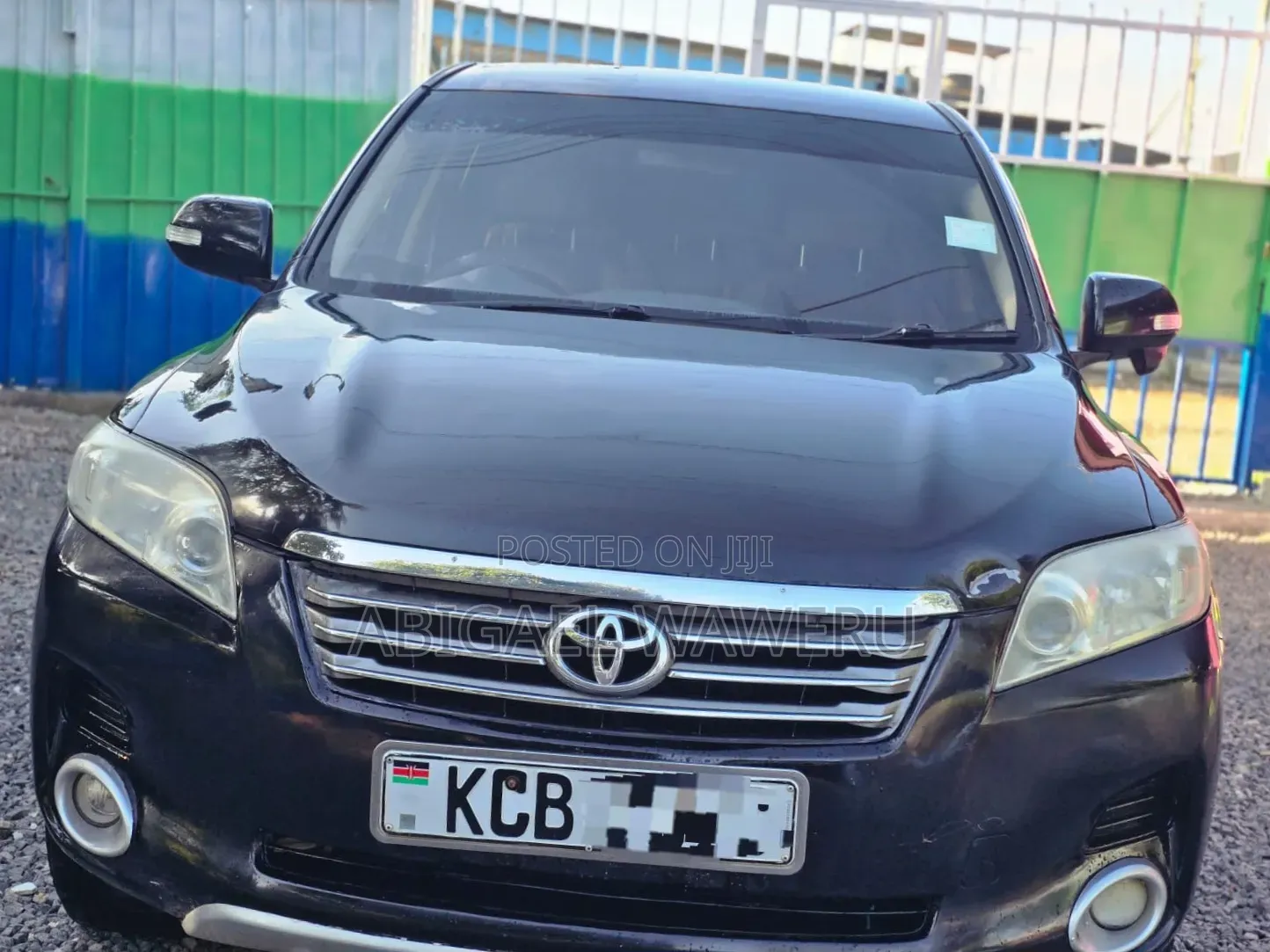 Toyota Vanguard 2024 Black