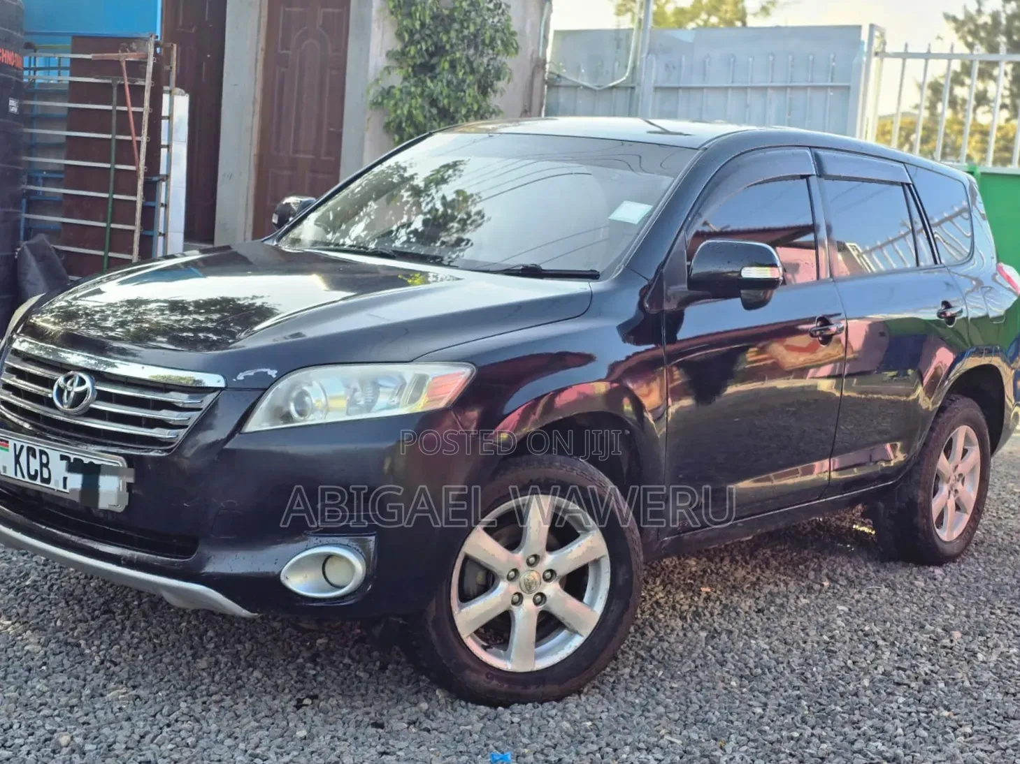 Toyota Vanguard 2024 Black