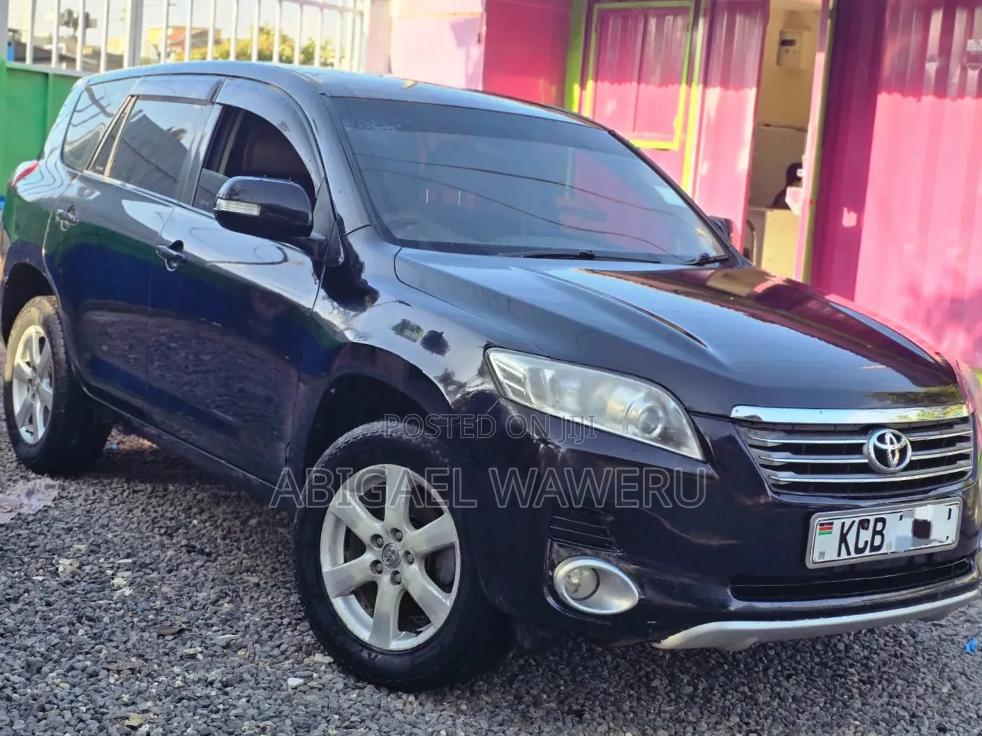 Toyota Vanguard 2024 Black