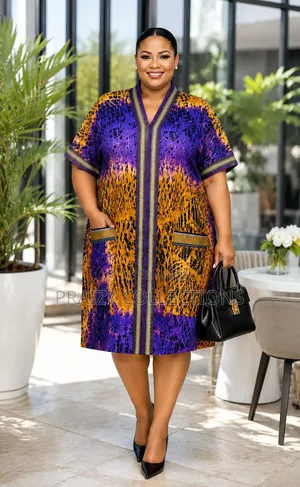 Elegant Classy🌹
Custom Made Ankara Shirt Dress