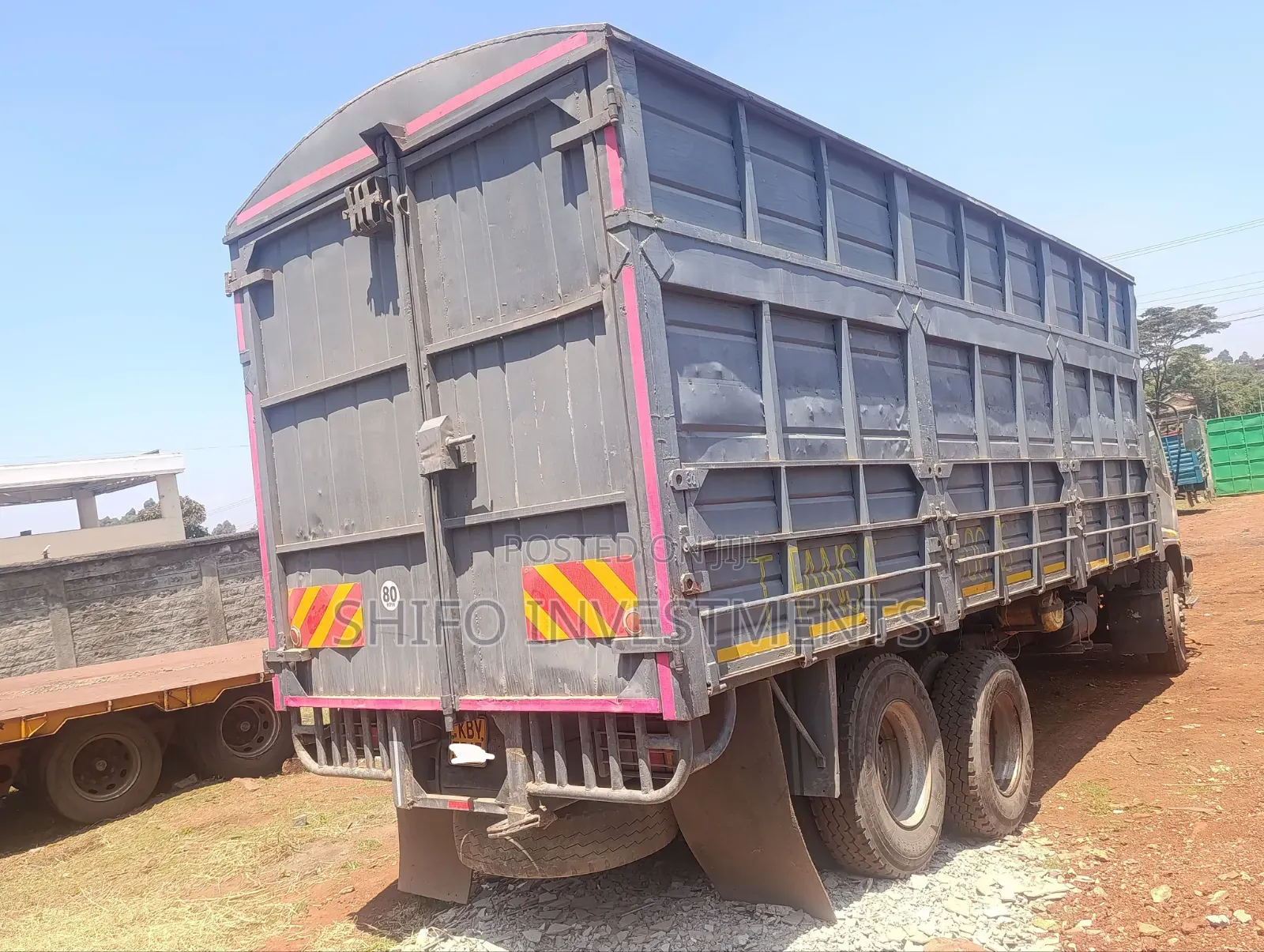 FVZ 6*4 Lorry