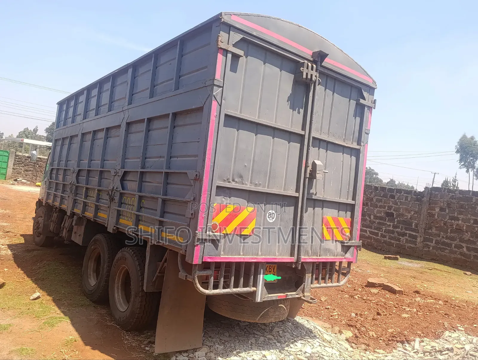 FVZ 6*4 Lorry