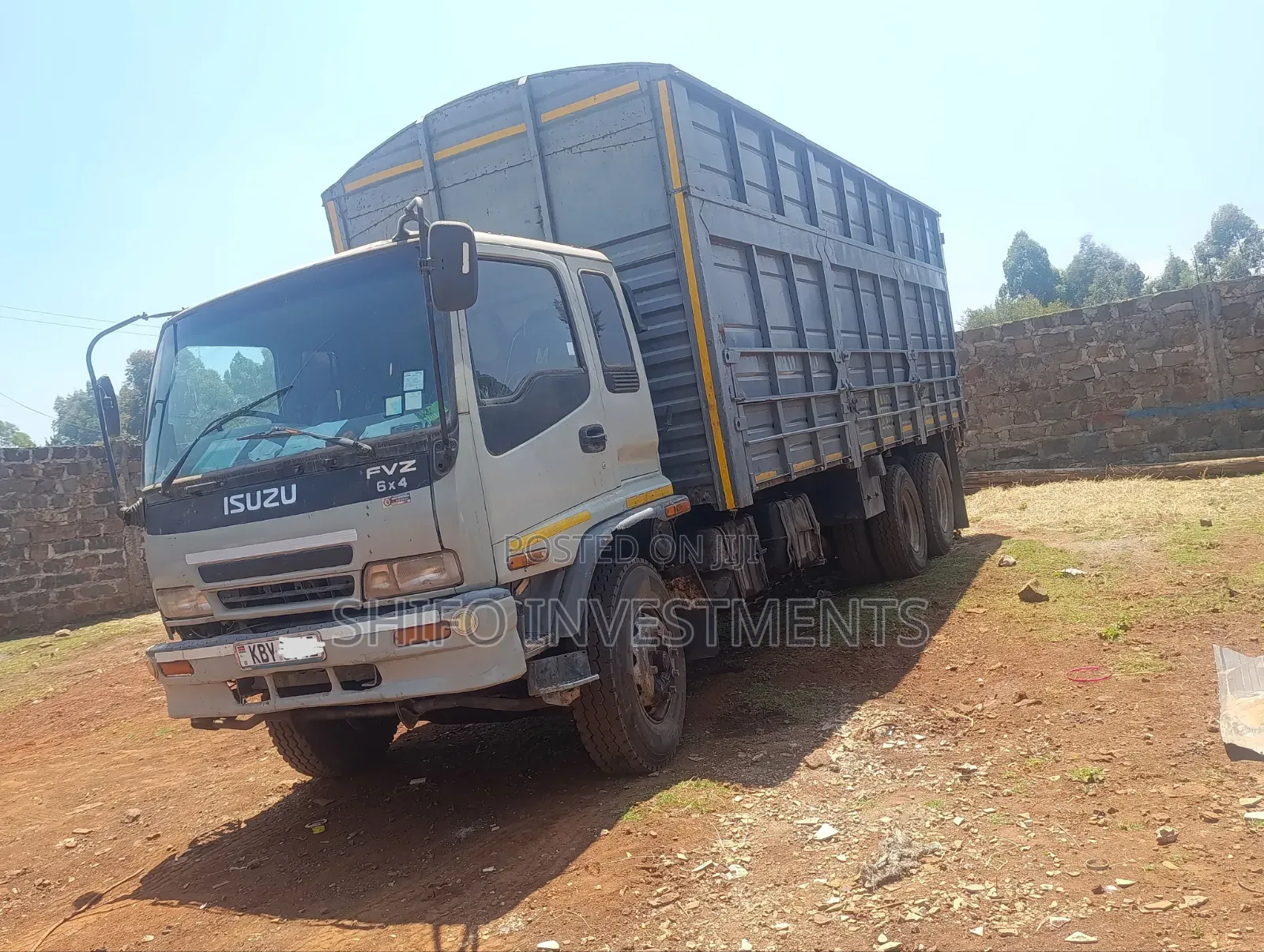 FVZ 6*4 Lorry