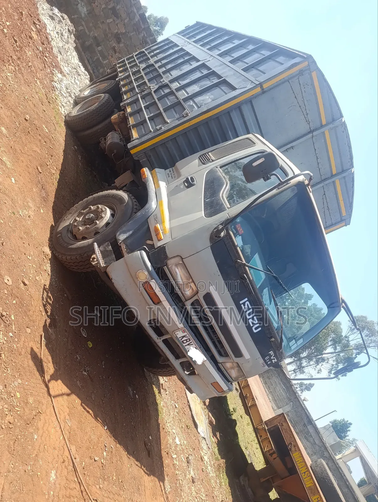 FVZ 6*4 Lorry