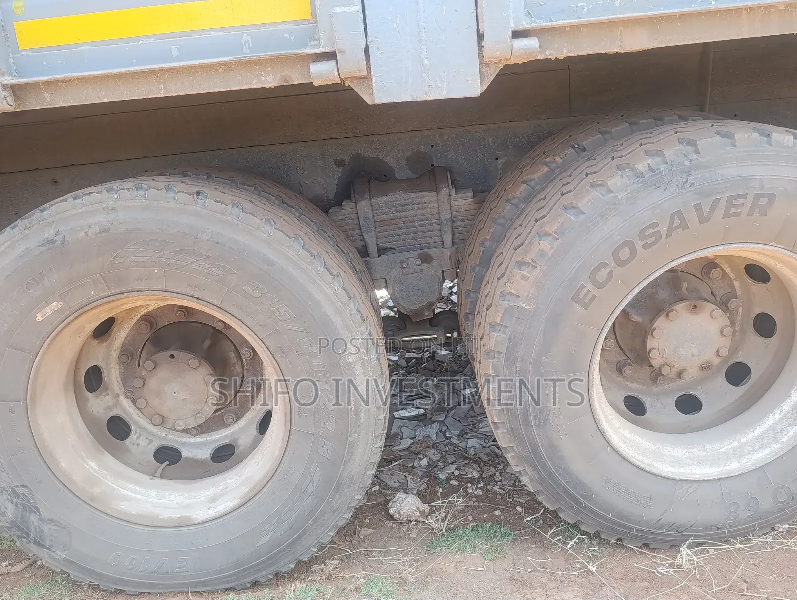 FVZ 6*4 Lorry