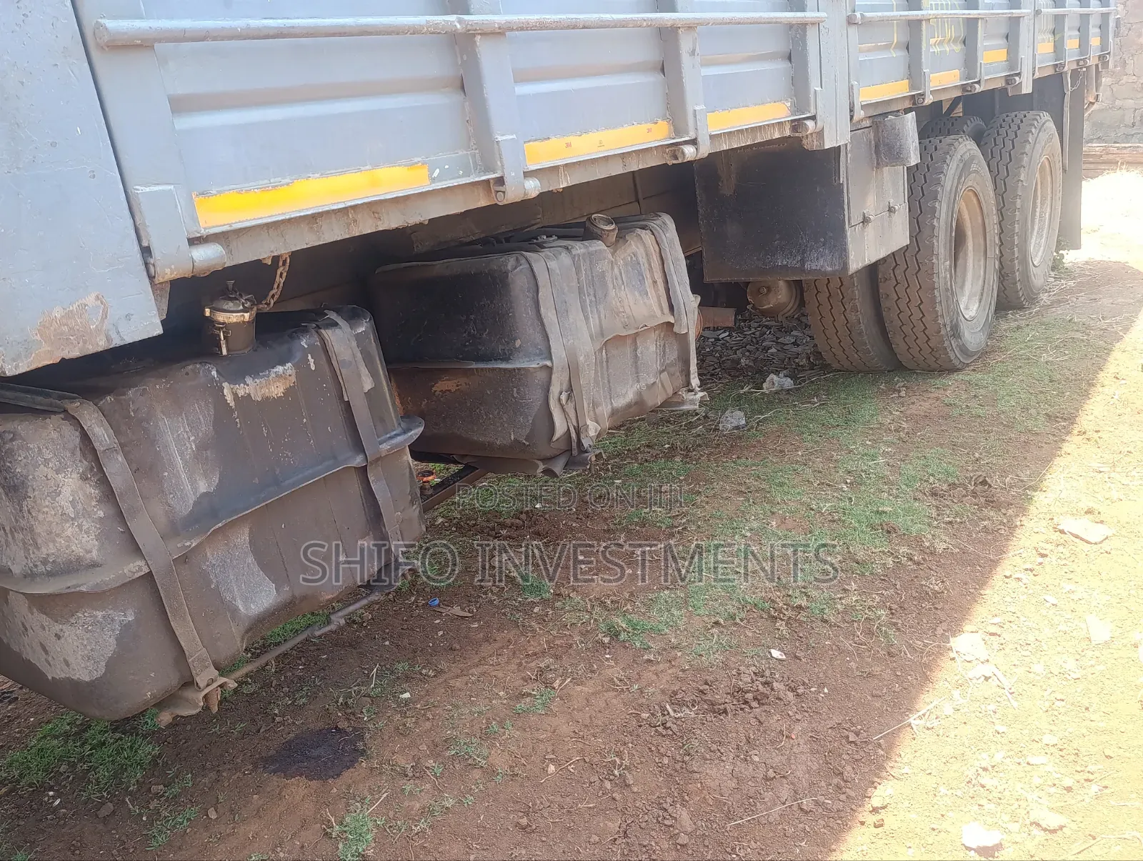FVZ 6*4 Lorry