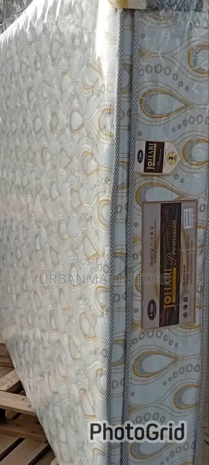 Johari High Density Fibre Mattress 5×6 12 Inch