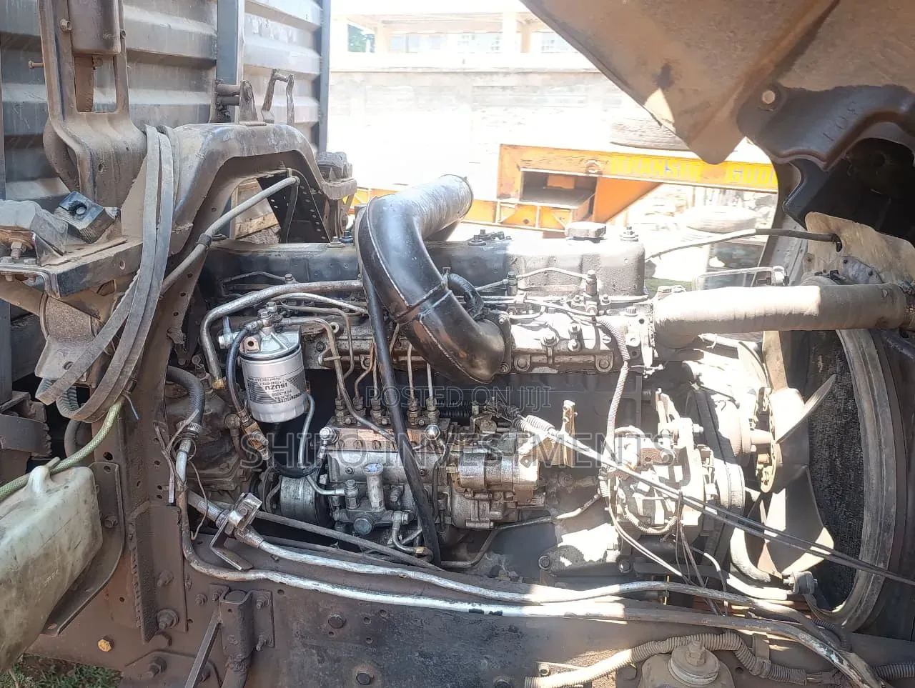 FVZ 6*4 Lorry