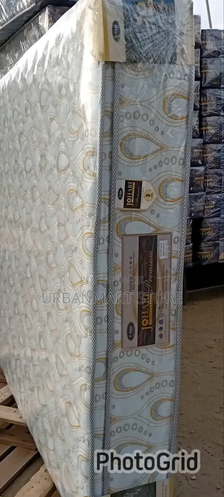 Johari High Density Fibre Mattress 5×6 12 Inch