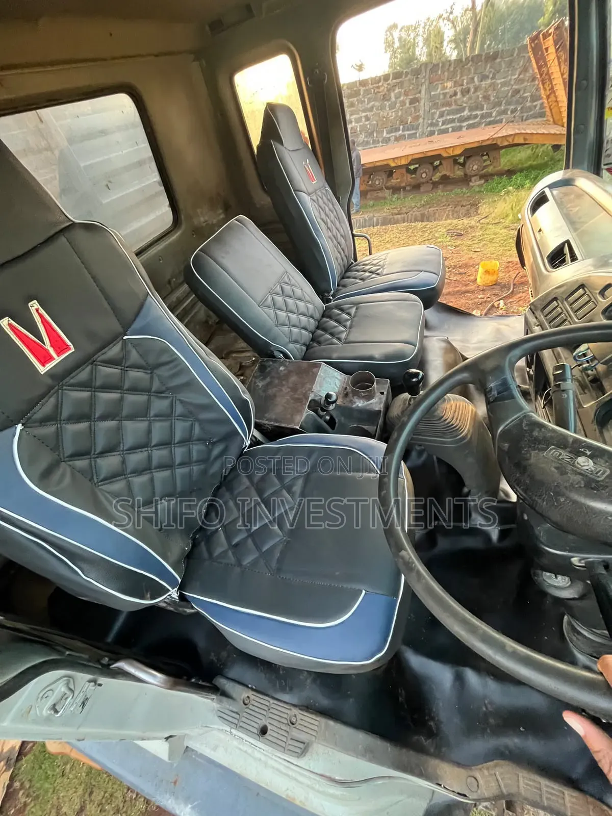 FVZ 6*4 Lorry
