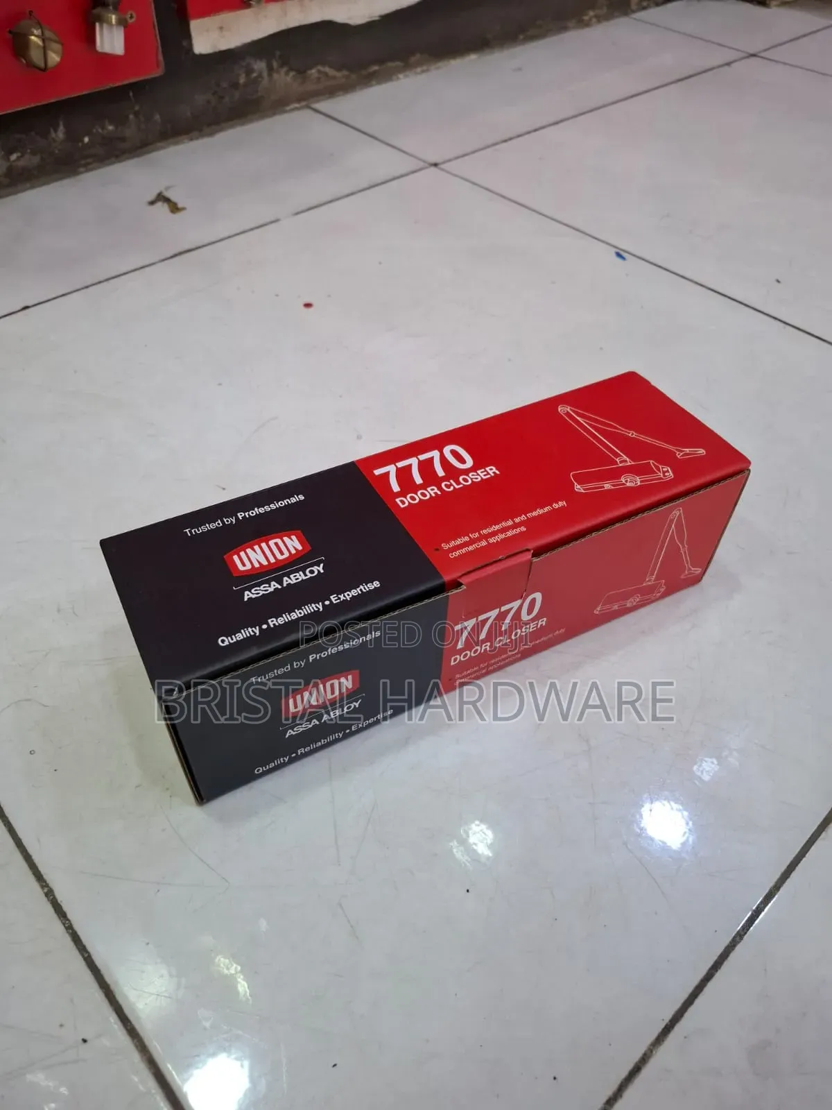 Union Assa Abloy 7770 Door Closer