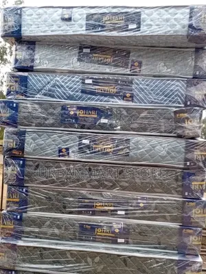 Brand New Johari High Density Fibre Bed Mattress 4×6, 8 Inches