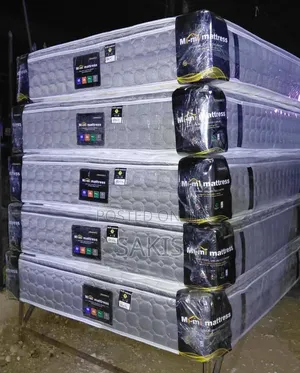 Distinguished! 5 X 6 X 12 Pillow Top Spring Mattresses. Free Delivery
