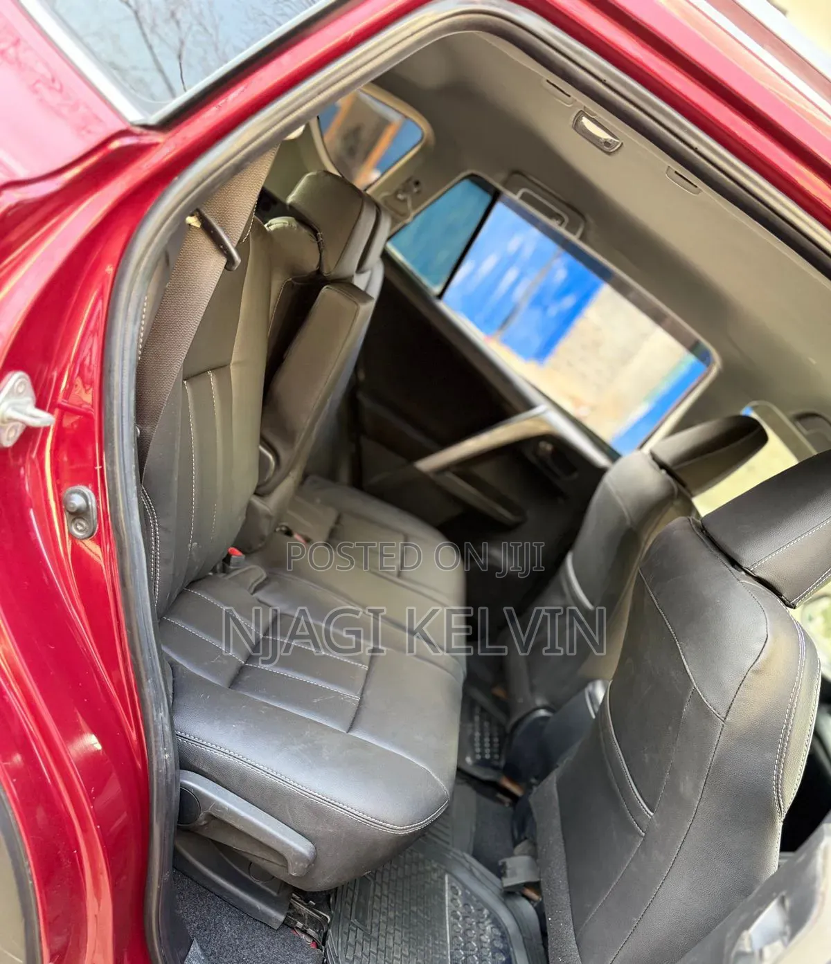 Toyota RAV4 2018 Red