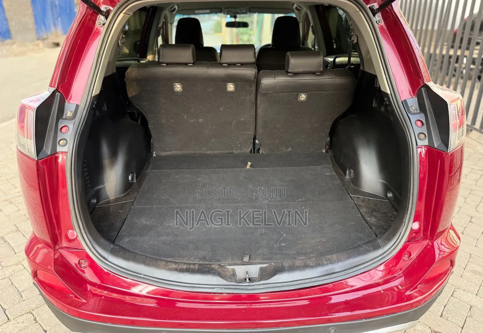 Toyota RAV4 2018 Red