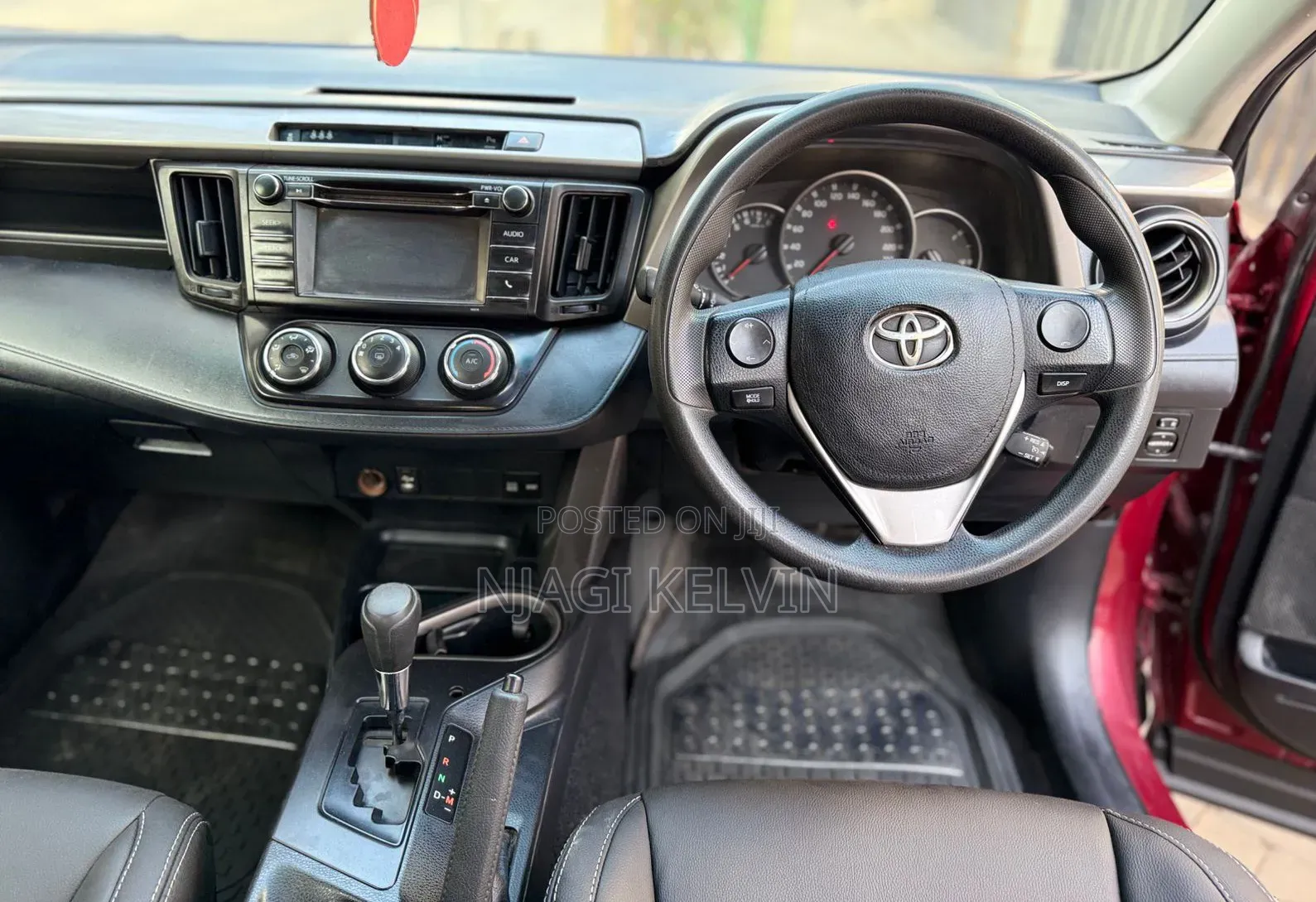 Toyota RAV4 2018 Red