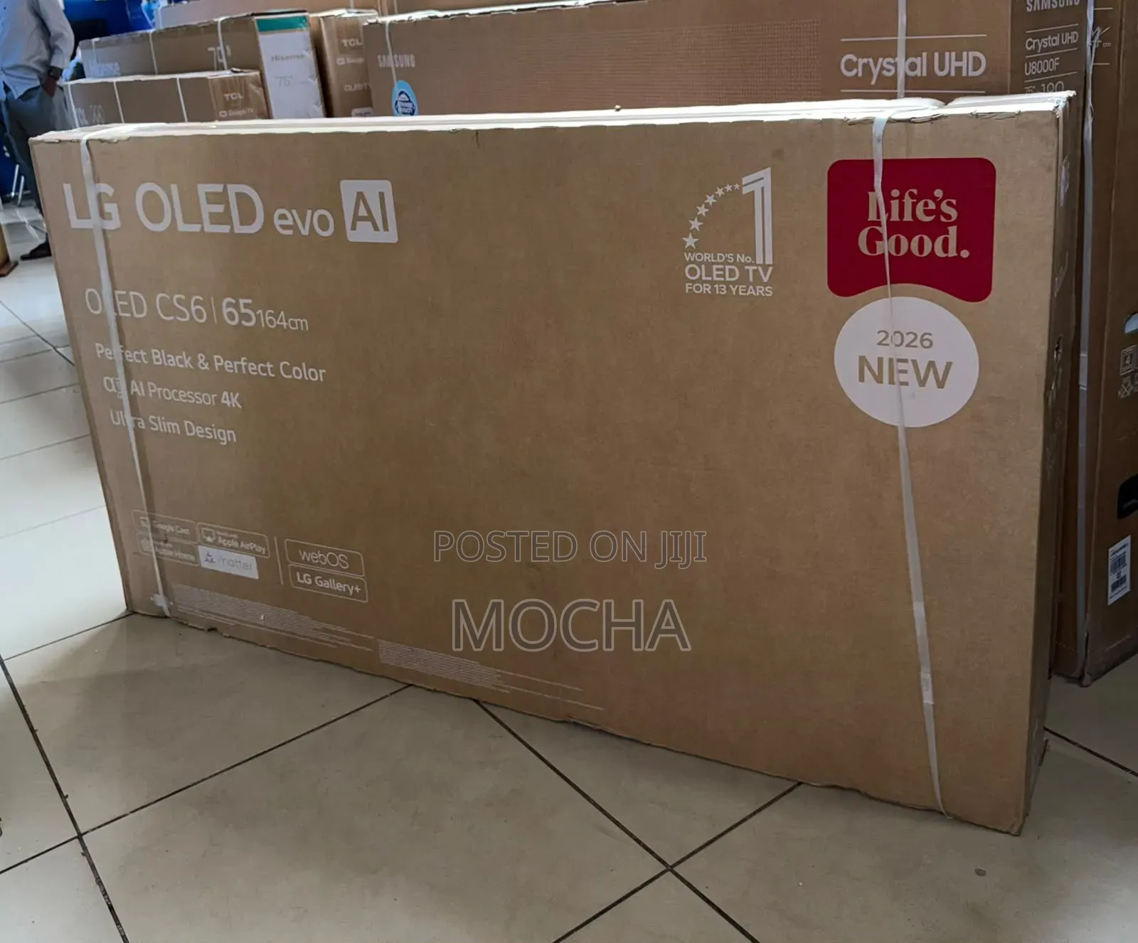 LG Oled 65CS6va – 65-Inch Oled Evo Ai 4k Smart TV (2026