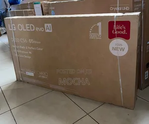 LG Oled 65CS6va – 65-Inch Oled Evo Ai 4k Smart TV (2026