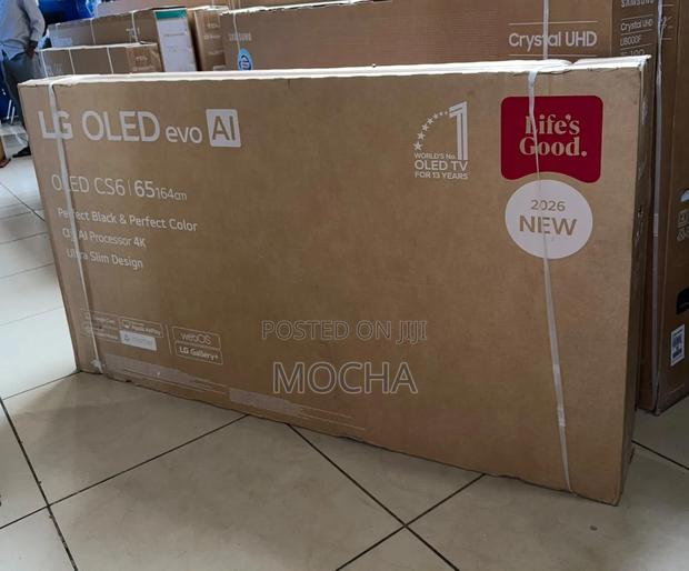 LG Oled 65CS6va – 65-Inch Oled Evo Ai 4k Smart TV (2026