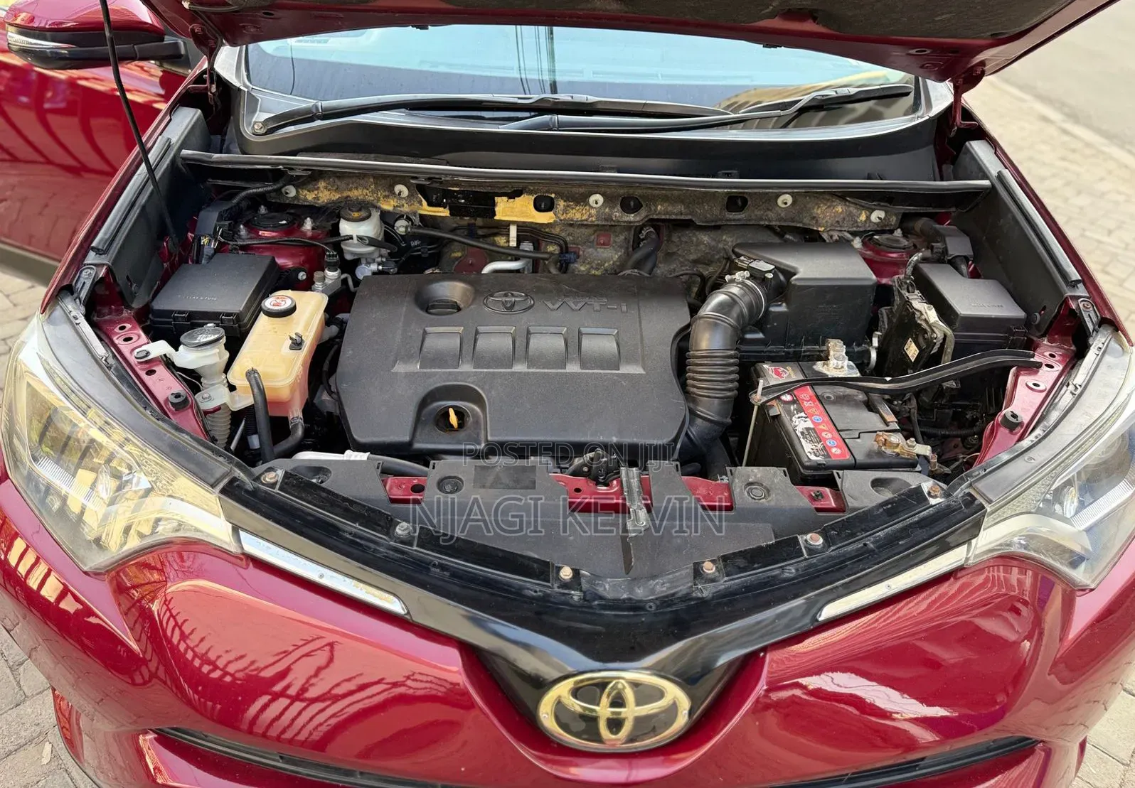 Toyota RAV4 2018 Red
