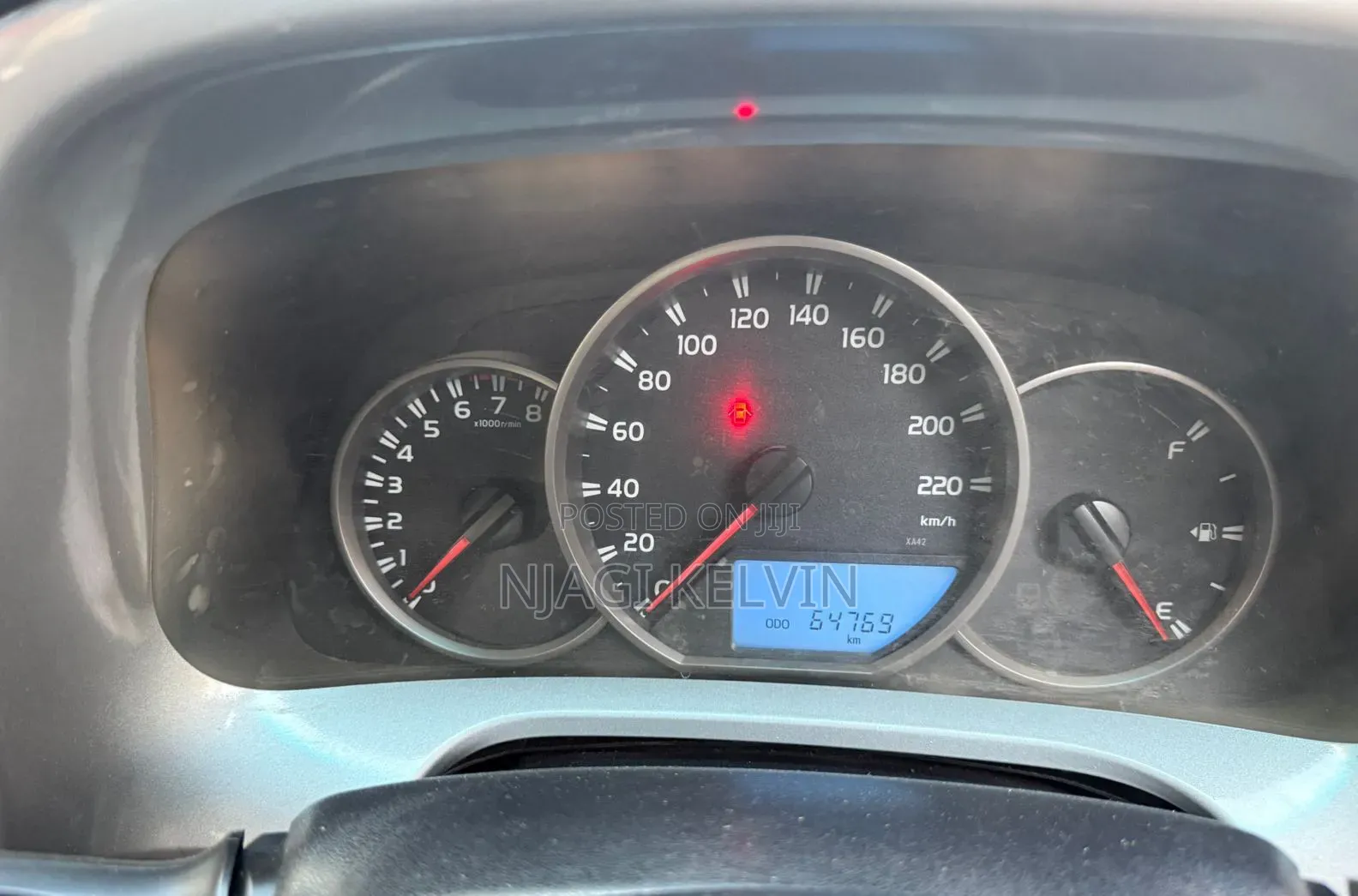 Toyota RAV4 2018 Red