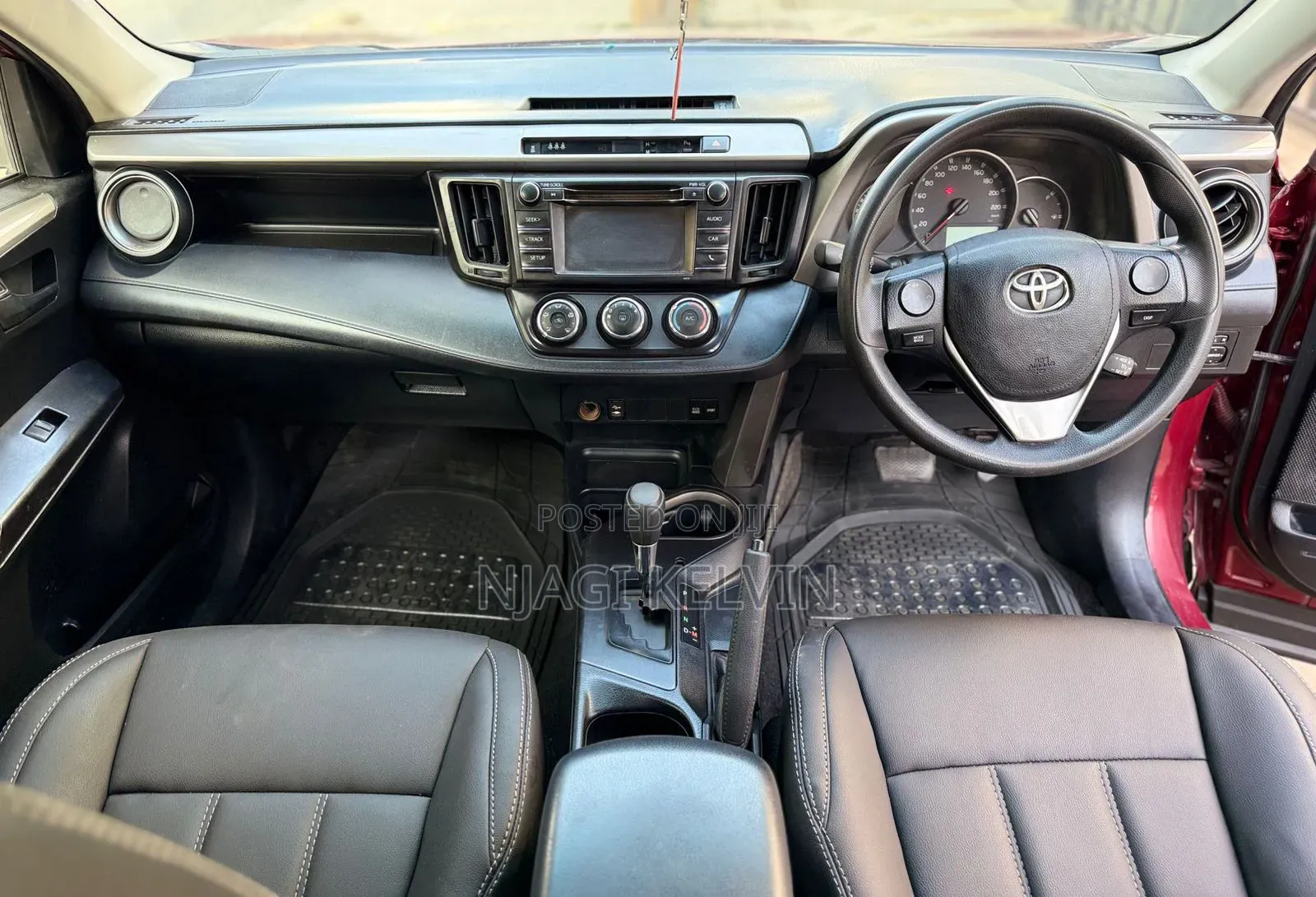 Toyota RAV4 2018 Red