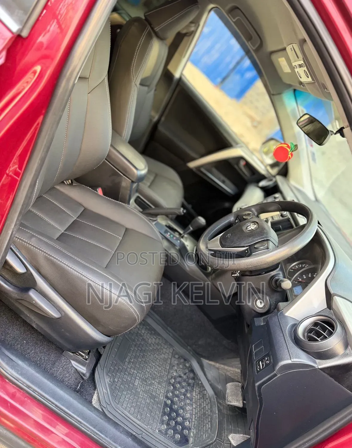 Toyota RAV4 2018 Red