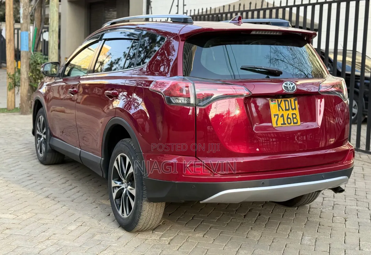 Toyota RAV4 2018 Red